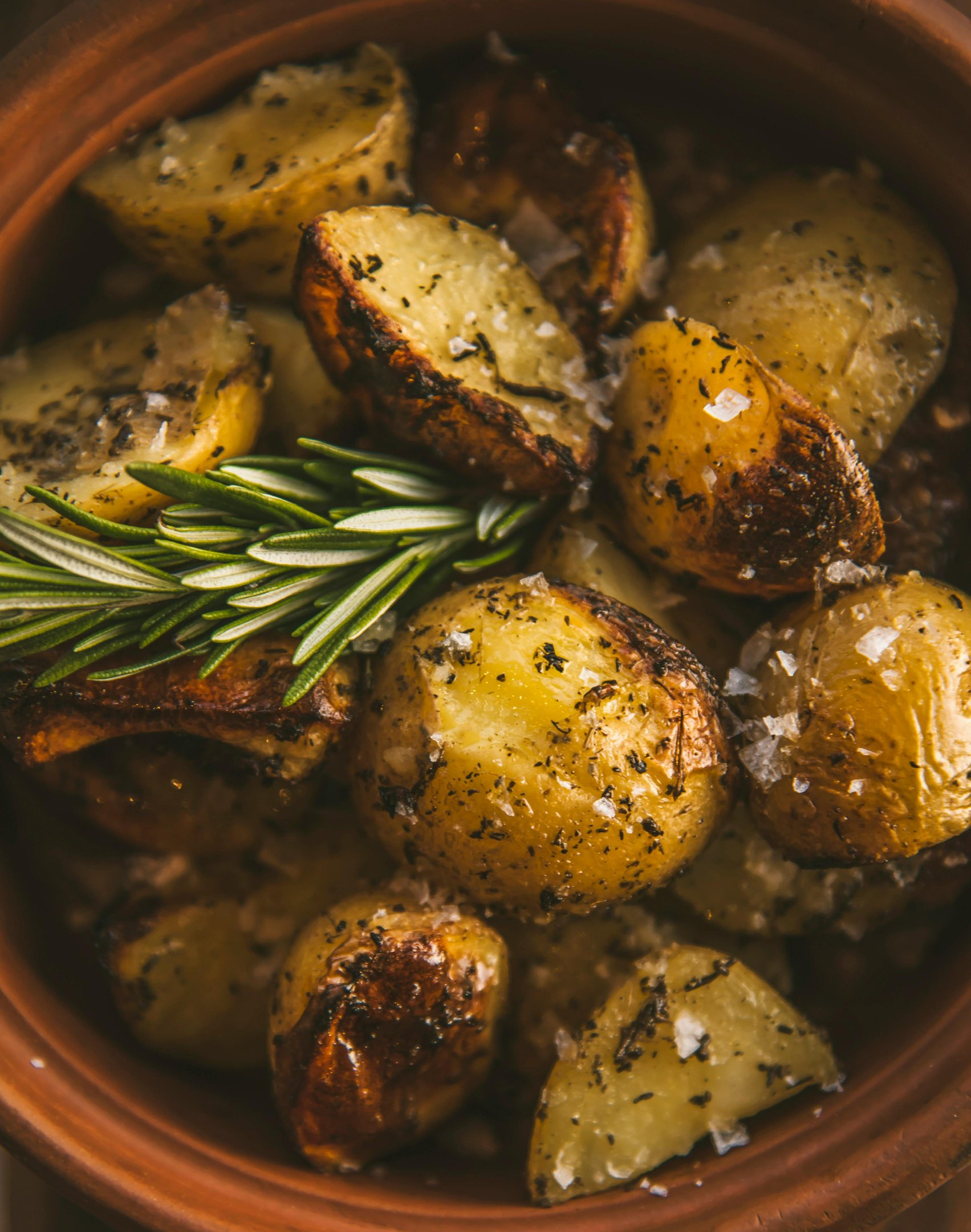 Receita de Batata Assada no Forno