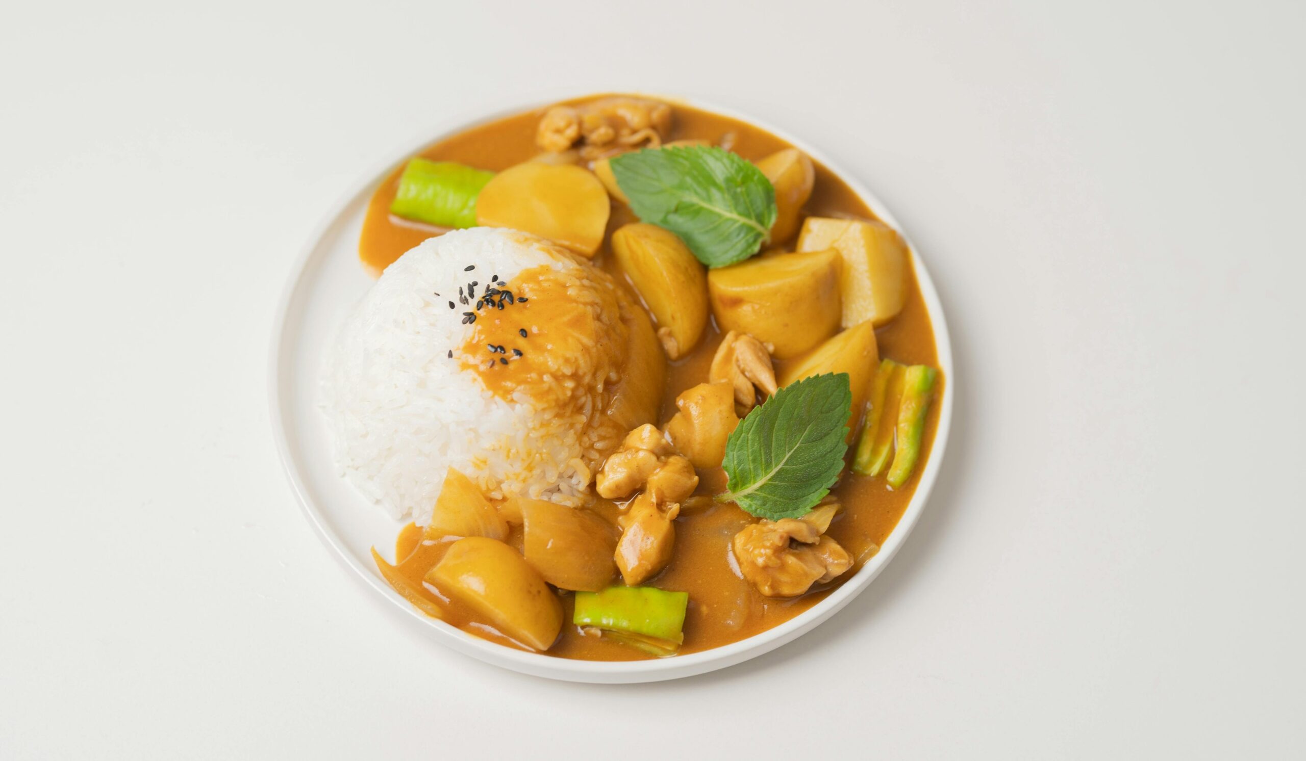 Receita de Curry de Frango